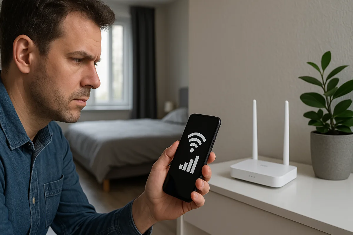 Perché il Wi-Fi è lento solo in alcune stanze? Il dettaglio nascosto che spesso sfugge