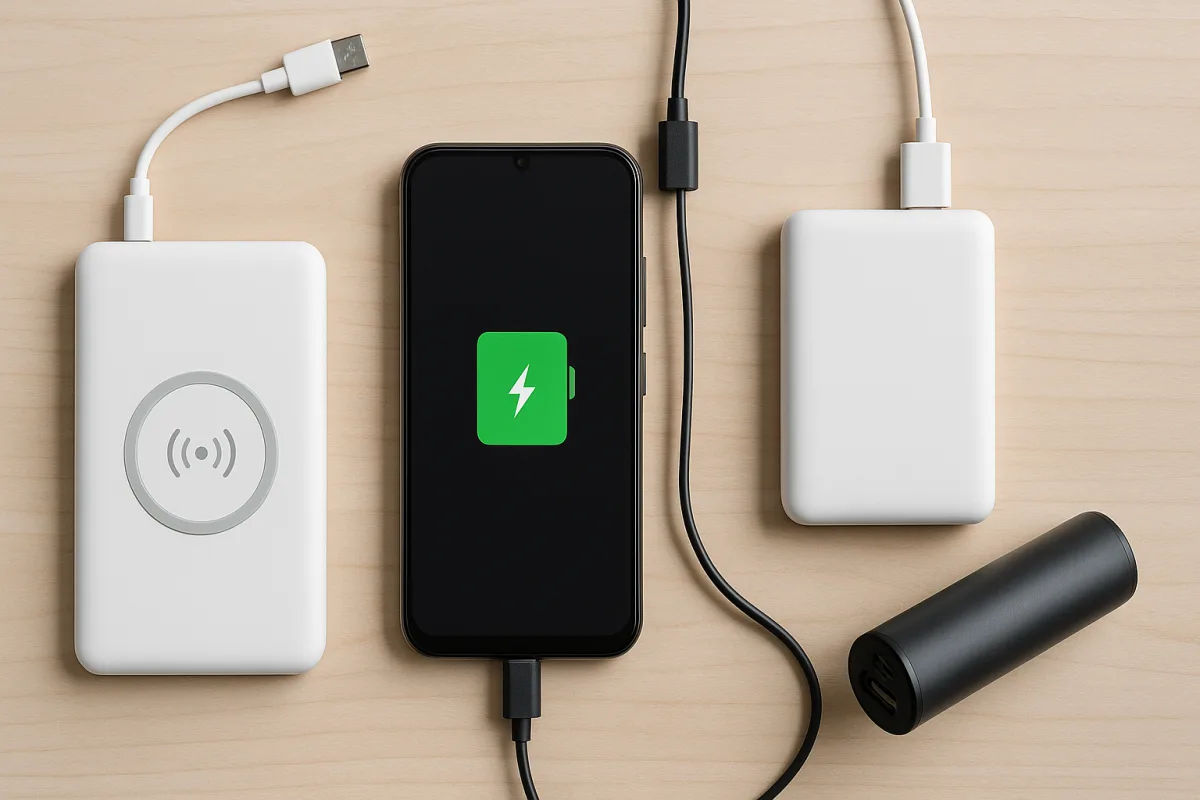 Gadget portatili per la ricarica dei tuoi dispositivi: come scegliere per non restare mai senza energia