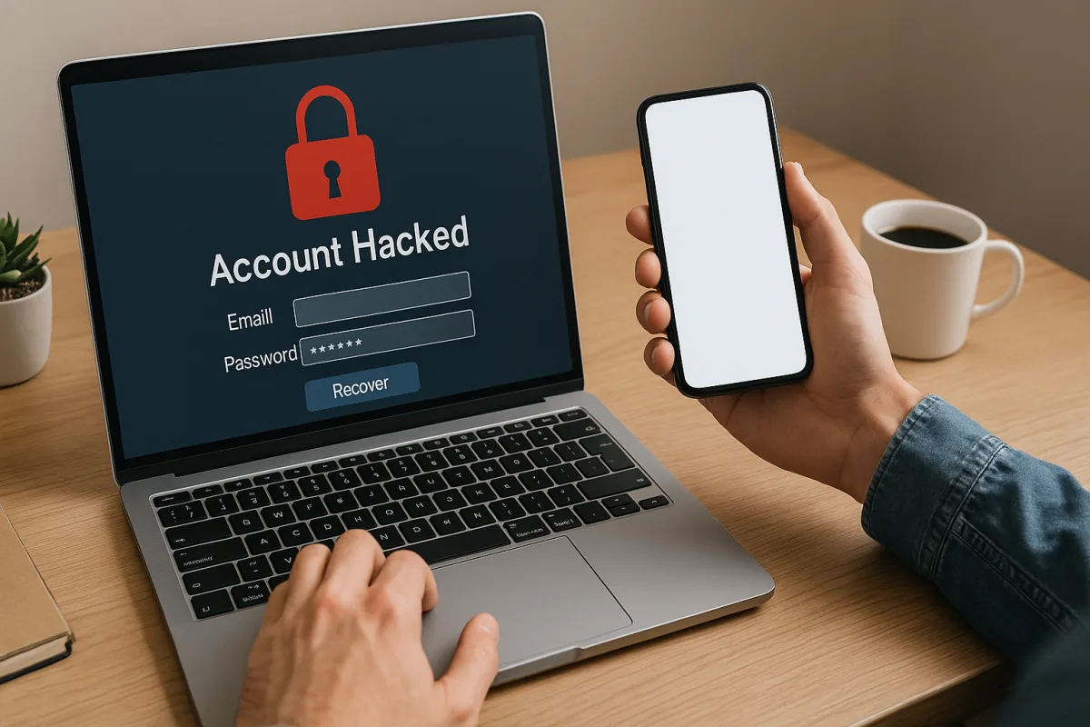 Recuperare un account online rubato: la procedura pratica che aumenta le possibilità di successo