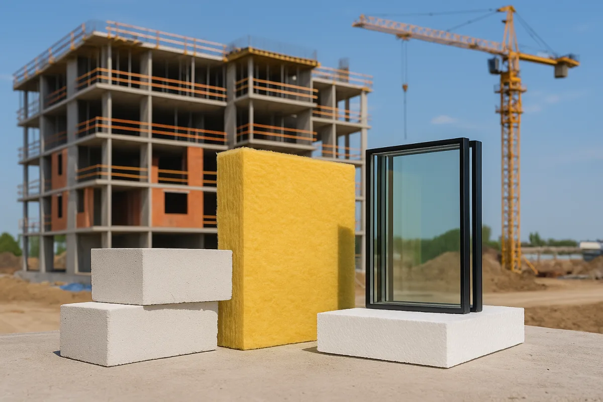 Materiali innovativi nell’edilizia: quali opportunità per risparmio ed efficienza energetica