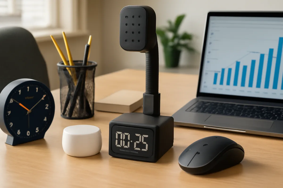 Gadget per aumentare la produttività in ufficio: quello che cambia l'efficienza reale