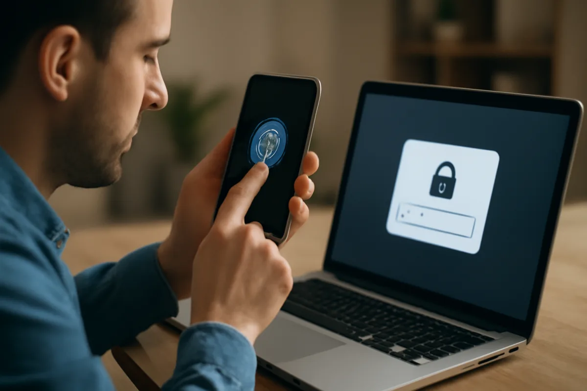 Autenticazione biometrica e due fattori: come si integrano nella pratica