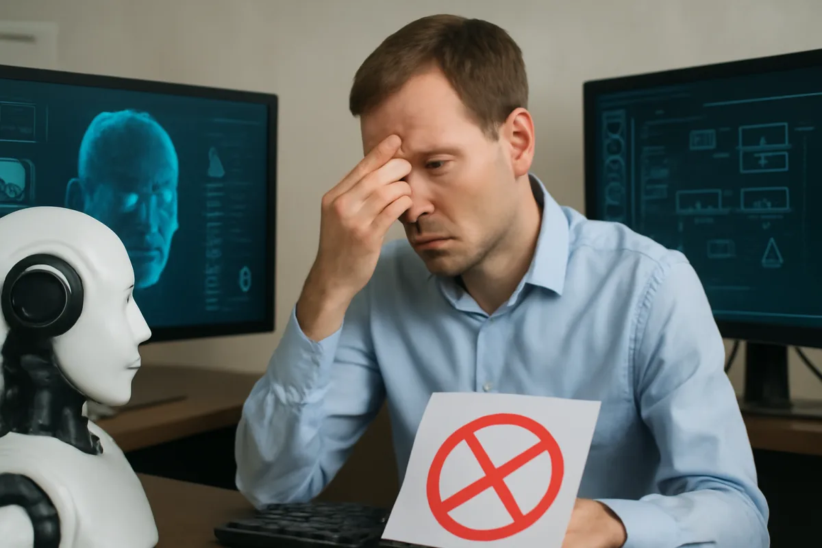 Errori umani nei processi critici: perché l'AI non basta da sola