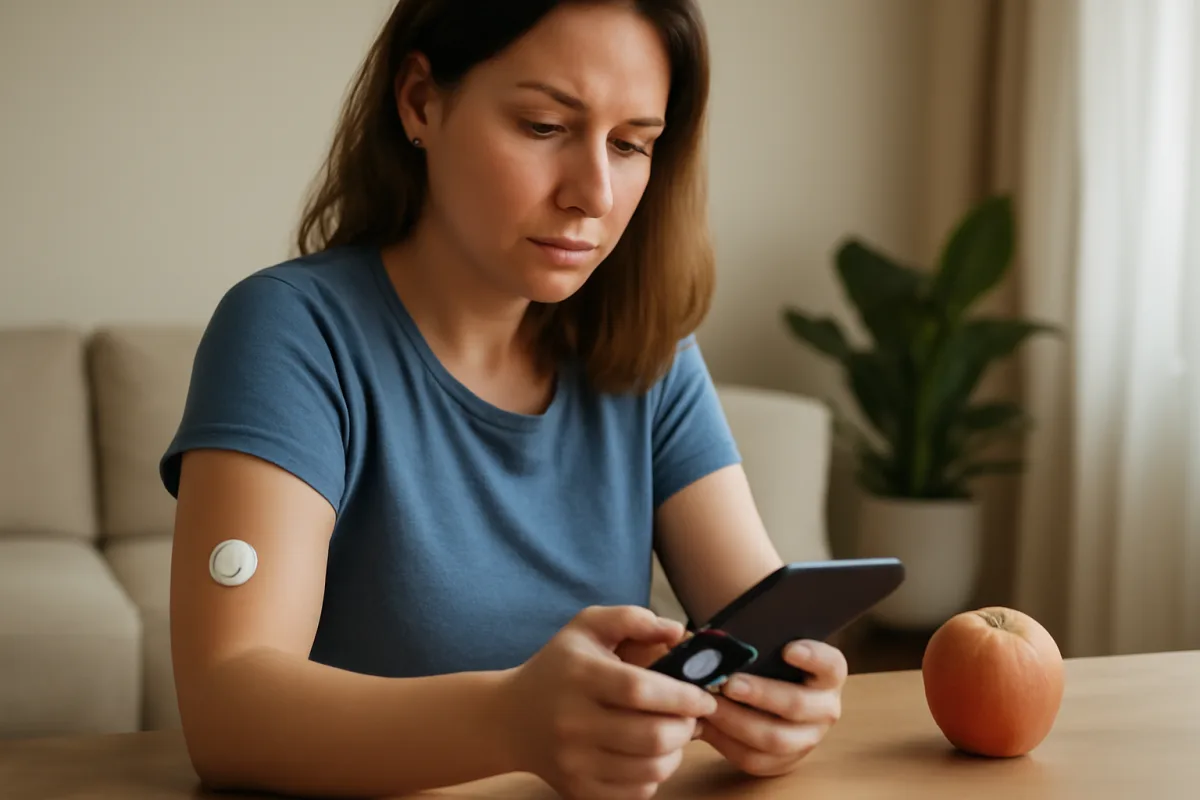 Monitoraggio continuo della glicemia con wearable: come funziona davvero