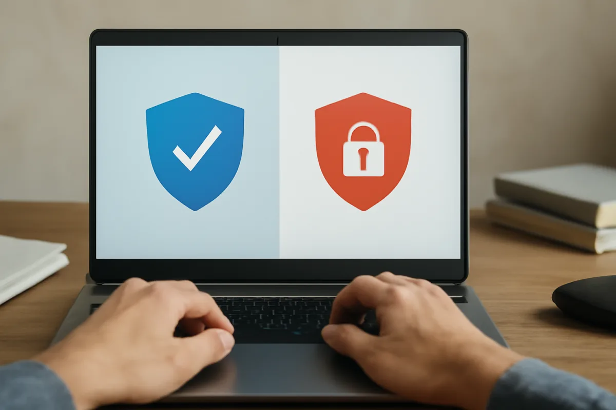 Antivirus gratuito o a pagamento per PC: la differenza che incide davvero
