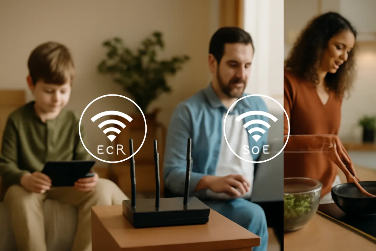 Frequenza 2,4 GHz e 5 GHz in casa: quale scegliere stanza per stanza