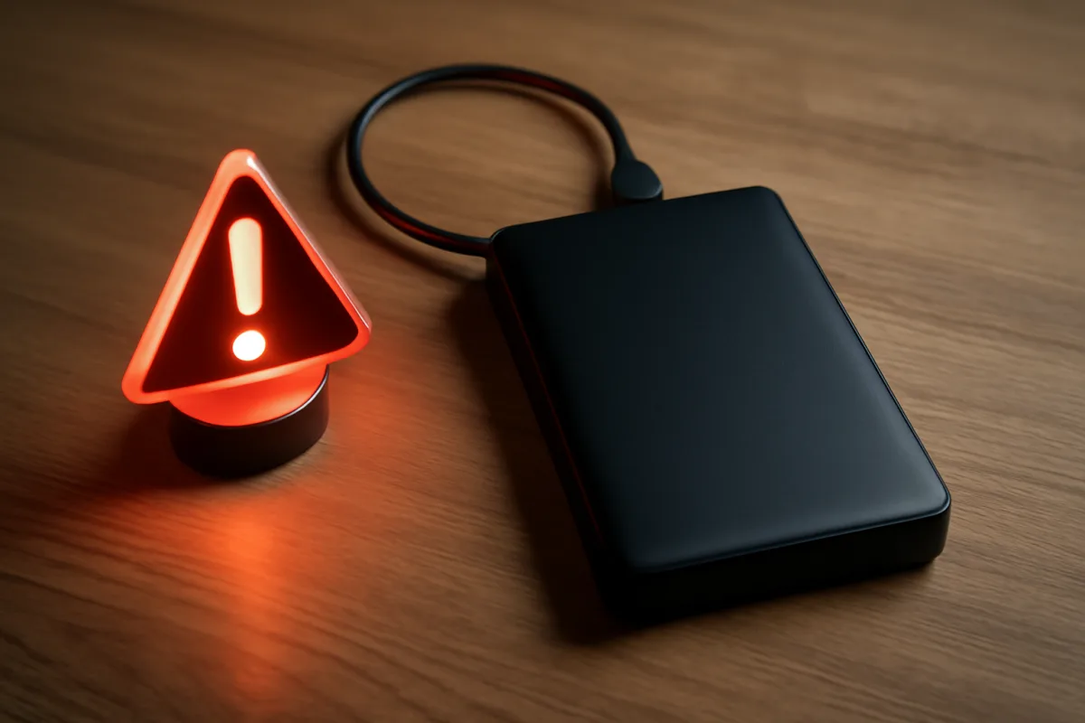 Quanto dura un HDD esterno: il segnale d'allarme da non ignorare mai